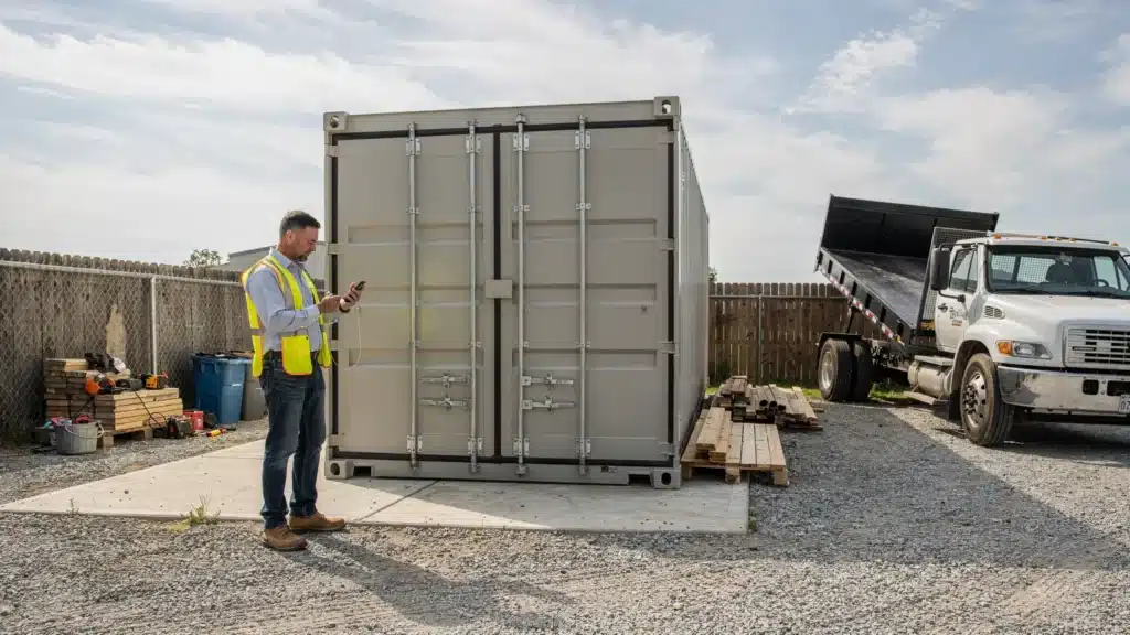 20ft x 8ft Container for Sale: Specs, Weight, Capacity - Main Image