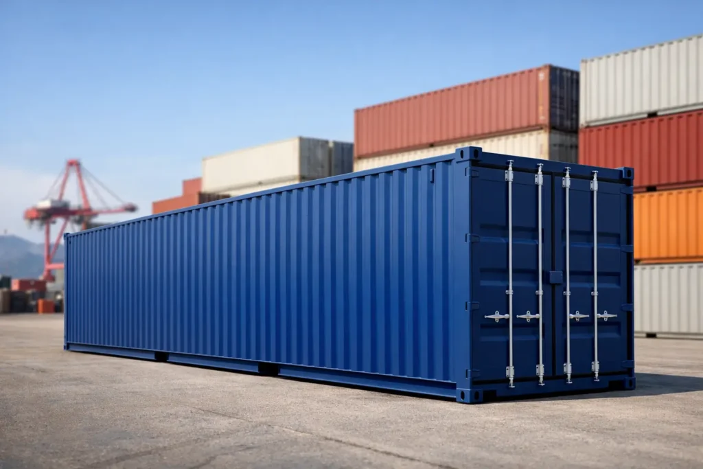 40ft High Cube Container for Sale Guide
