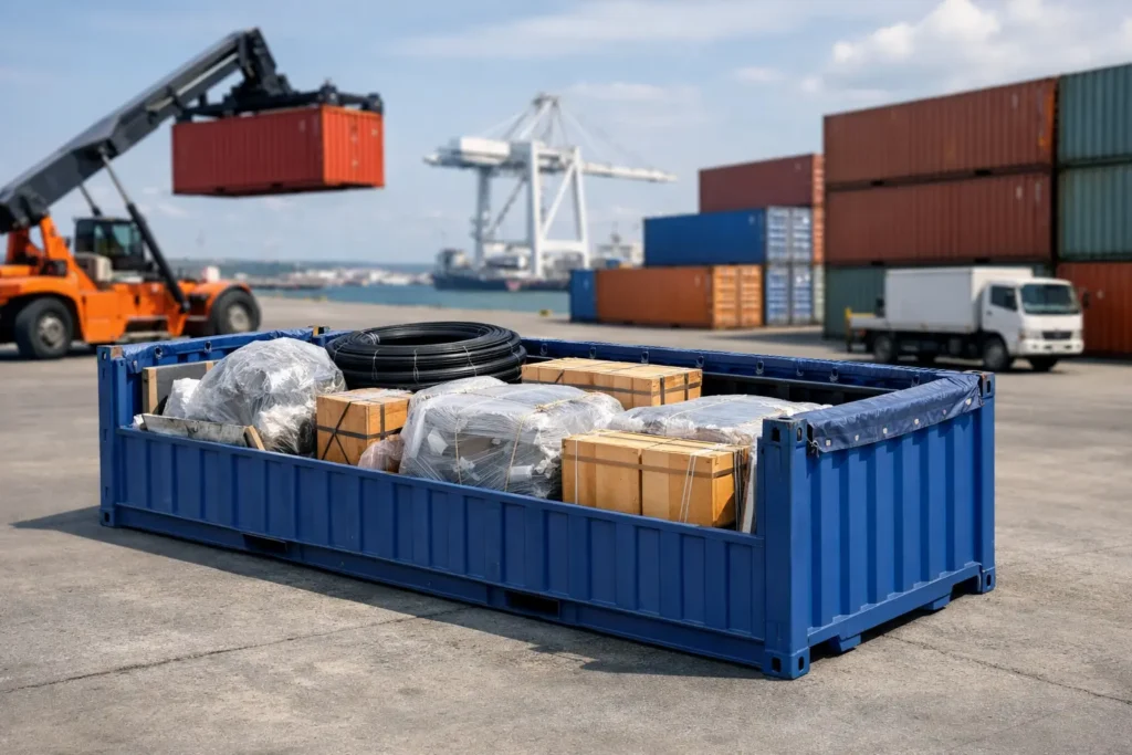 9 Open Top Shipping Container Uses