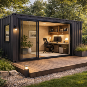 Container Home Office