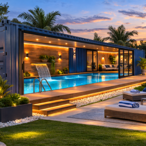 Shipping Container Pools