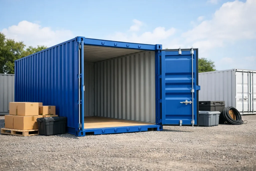 Best Shipping Container for Storage