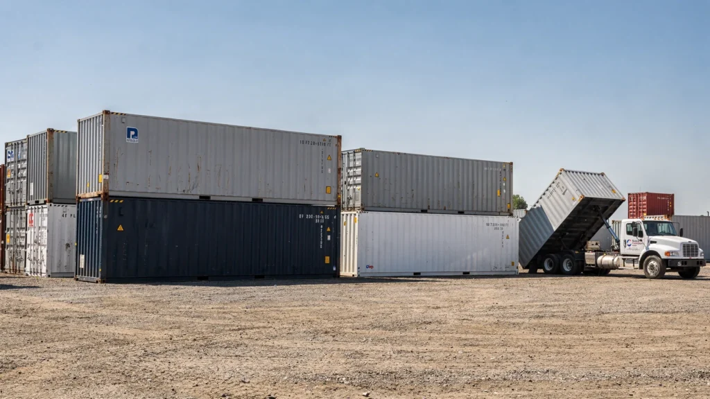 Cargo Container: Sizes, Conditions, and Common Uses - Main Image