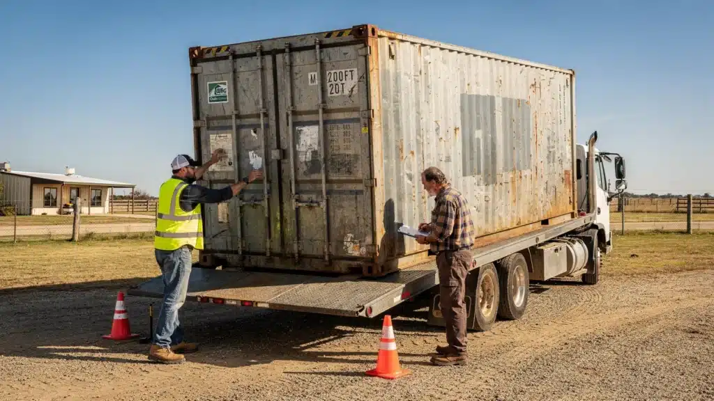 Cheap 20ft Shipping Container for Sale: Red Flags to Know - Main Image