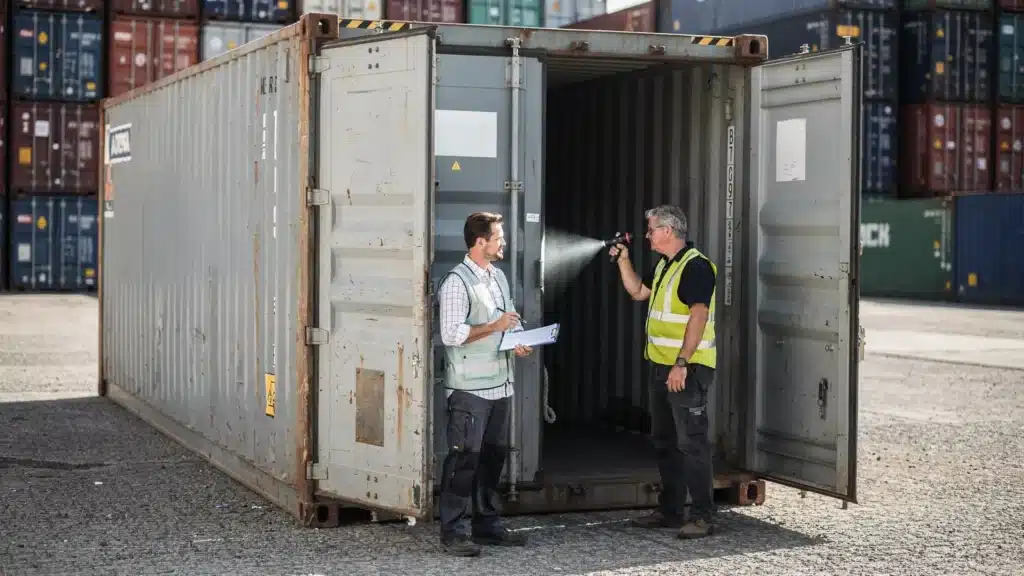 Conex Containers for Sale Near Me: Inspection Checklist - Main Image