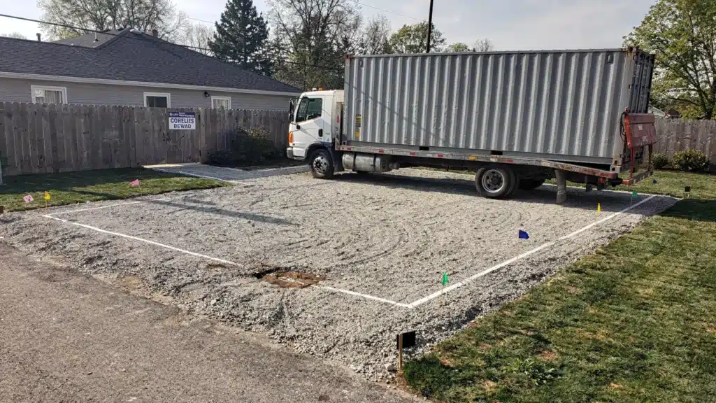 Container Storage Units for Sale: Permits and Placement - Main Image