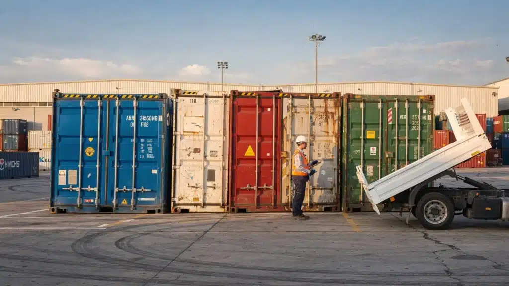 Containers for Sale in USA: New, Used, and One-Trip - Main Image