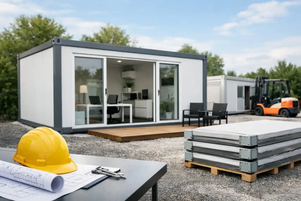 Flat Pack Container Office Buying Guide