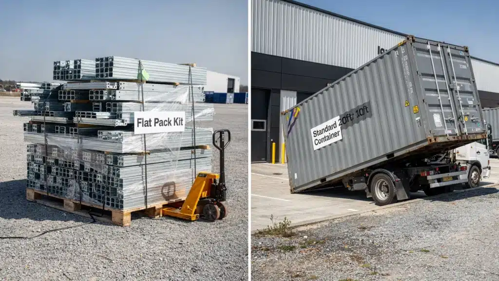 Flat Pack Shipping Container for Sale: Is It Worth It? - Main Image