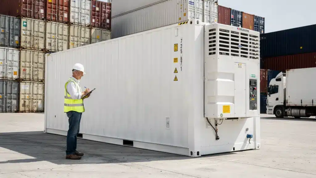 Freezer Shipping Container Price: New vs Used Cost Guide - Main Image