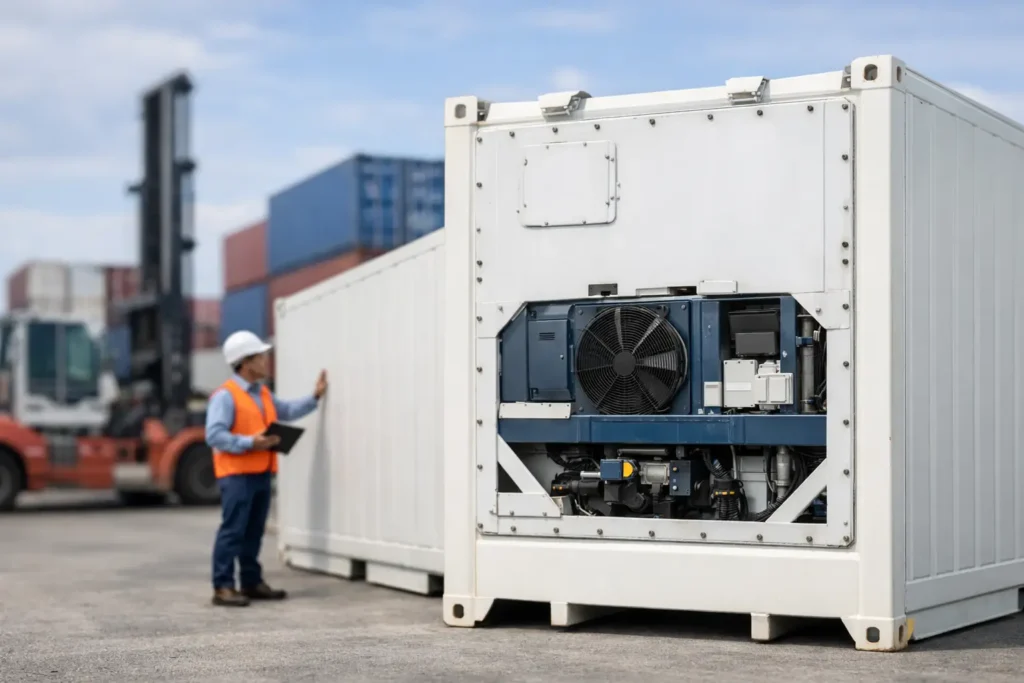 How to Buy a Used Reefer Container