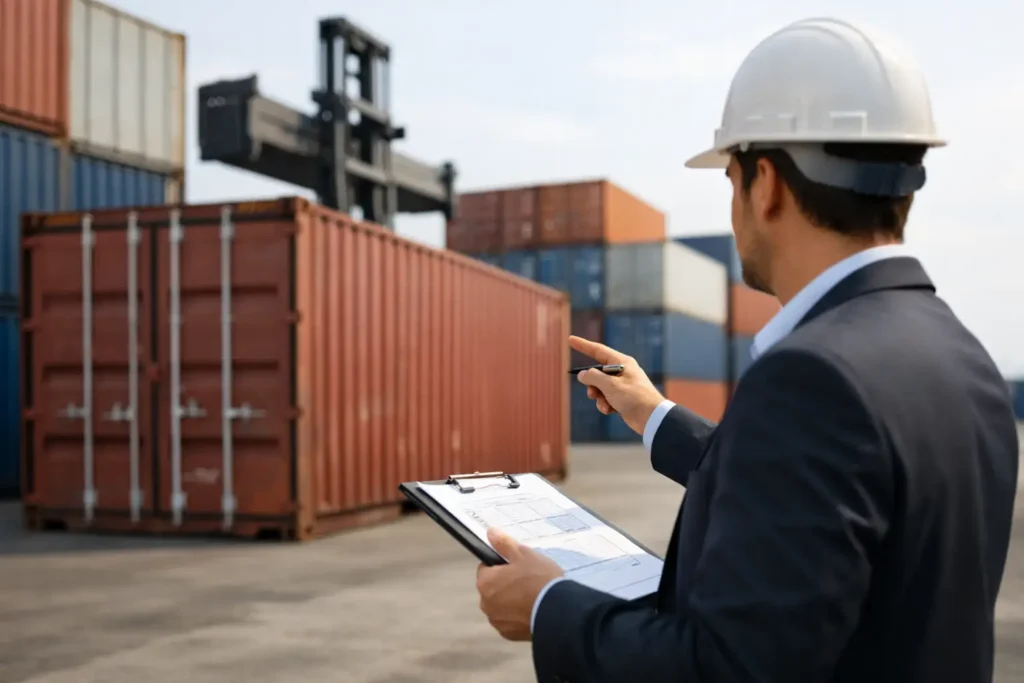 How to Buy Shipping Containers the Right Way