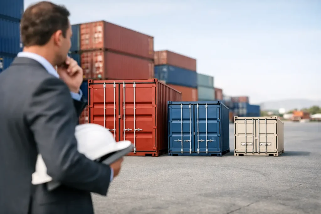 How to Choose Container Size That Fits