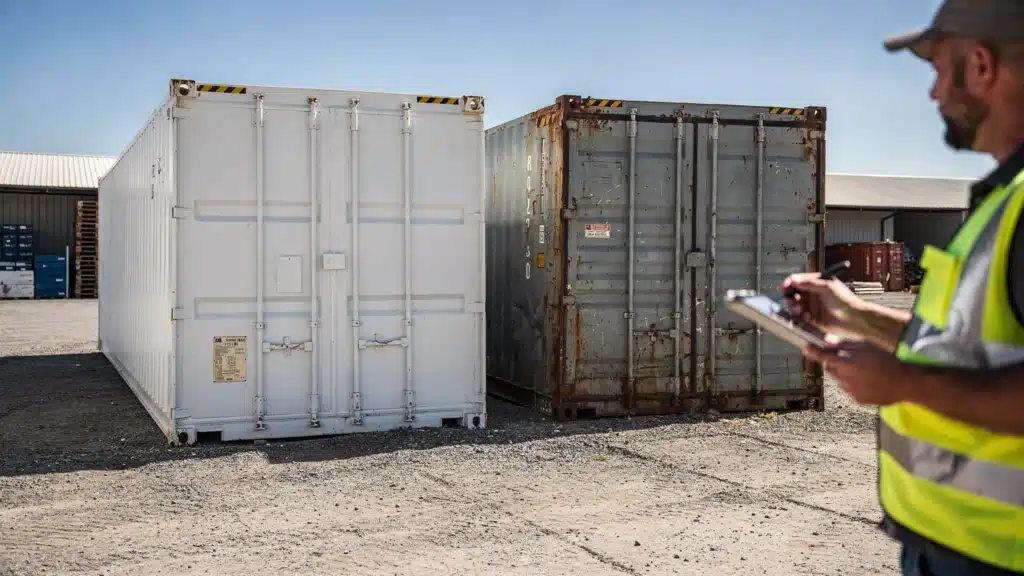 New vs Used Shipping Container Price: Real Tradeoffs - Main Image