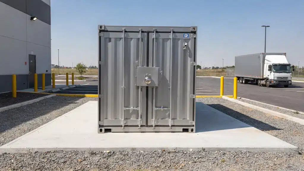 Secure Storage Containers for Sale: Locks, Doors, Upgrades - Main Image