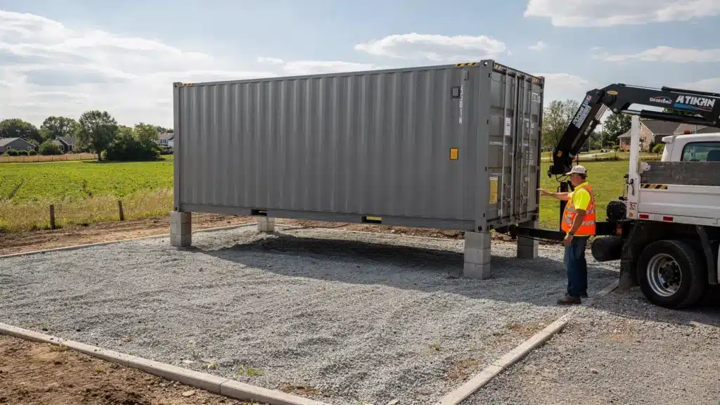 Shipping Container Storage: Setup Tips for Any U.S. Site - Main Image