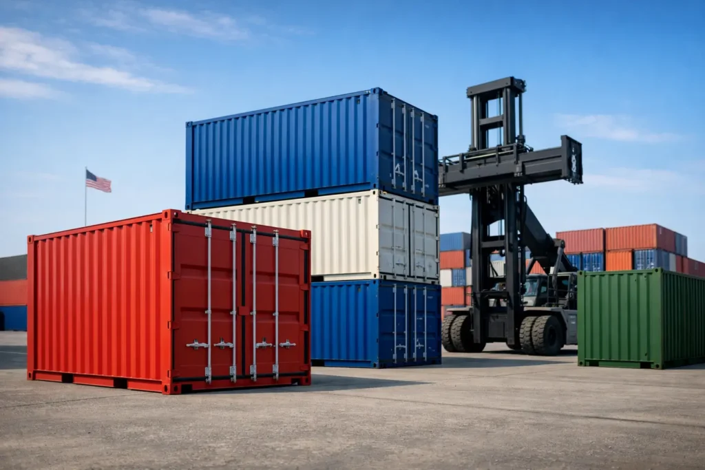 Shipping Containers for Sale in the USA