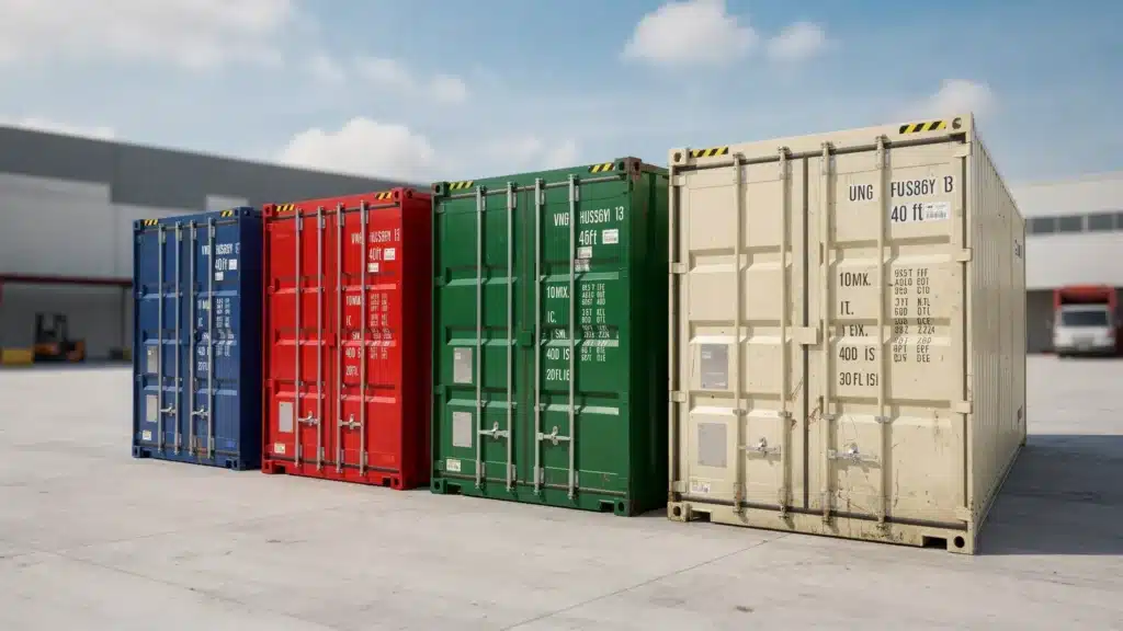 Standard Shipping Container Sizes: 10ft to 45ft Explained - Main Image