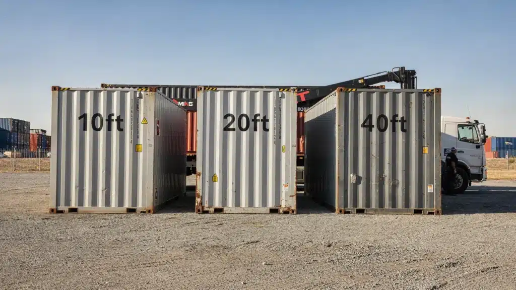 Storage Containers for Sale: Match Size to Your Project - Main Image