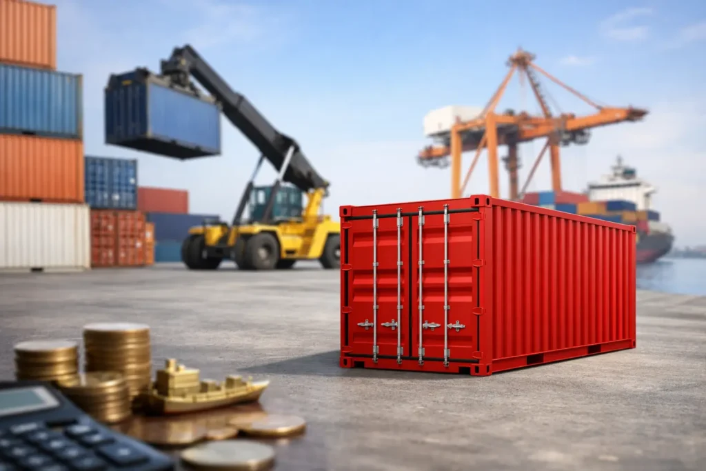What Affects 20ft Shipping Container Price?