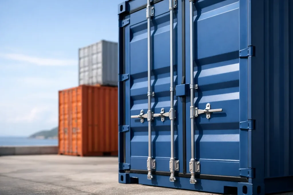 What Is a Wind and Watertight Container?