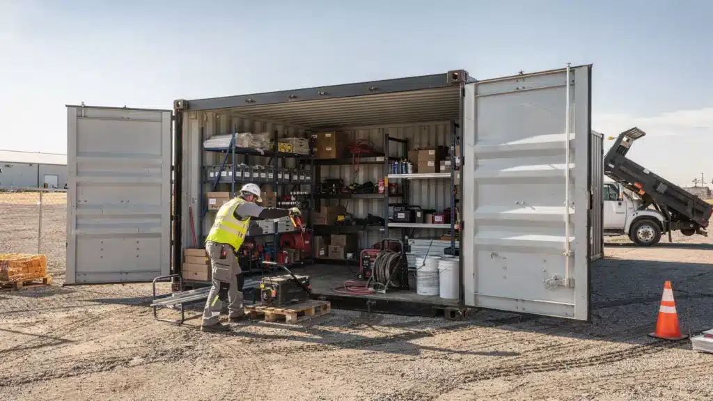 20ft Open Side Container for Sale: Uses and Buying Tips - Main Image