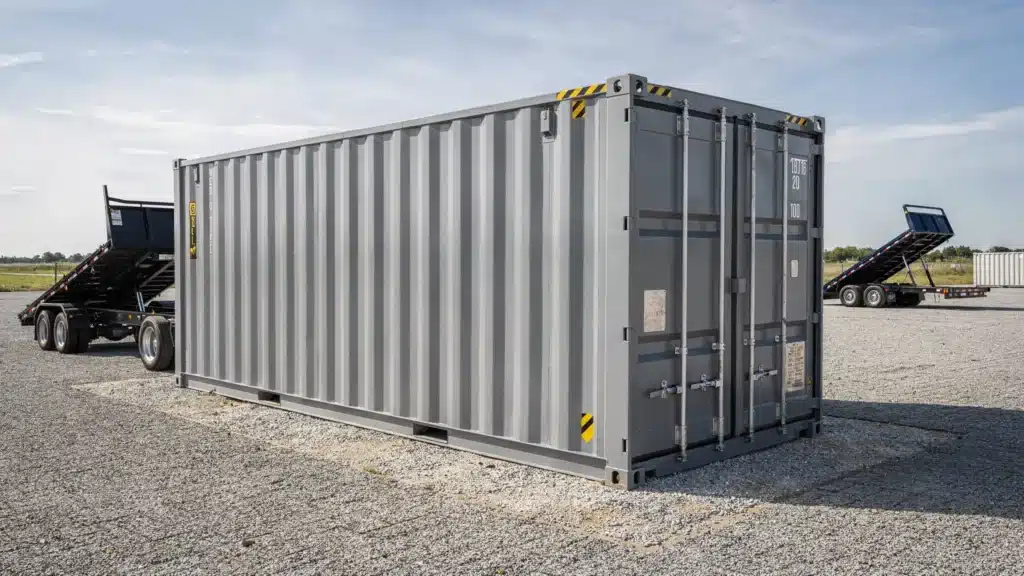 20ft Sea Container for Sale: Specs, Weight, and Capacity - Main Image