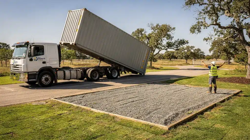 40ft Container for Sale: Site Prep and Delivery Access Guide - Main Image