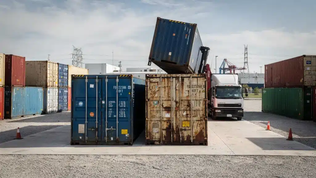 40ft Shipping Container for Sale: Choose the Right Grade