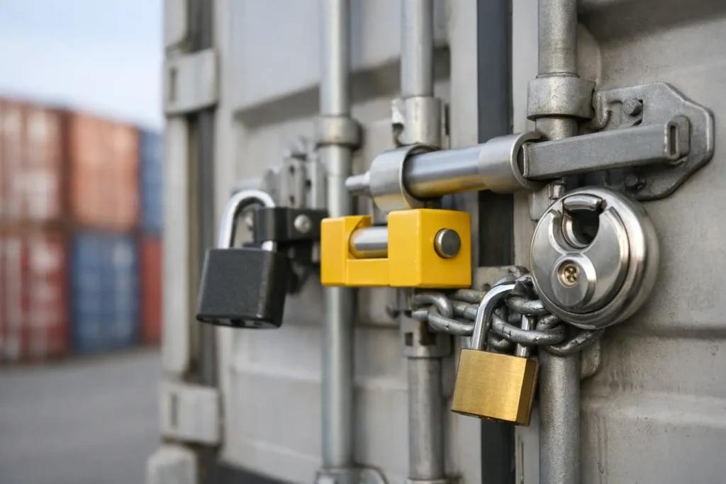 8 Best Container Locks for Security 2 8 Best Container Locks for Security