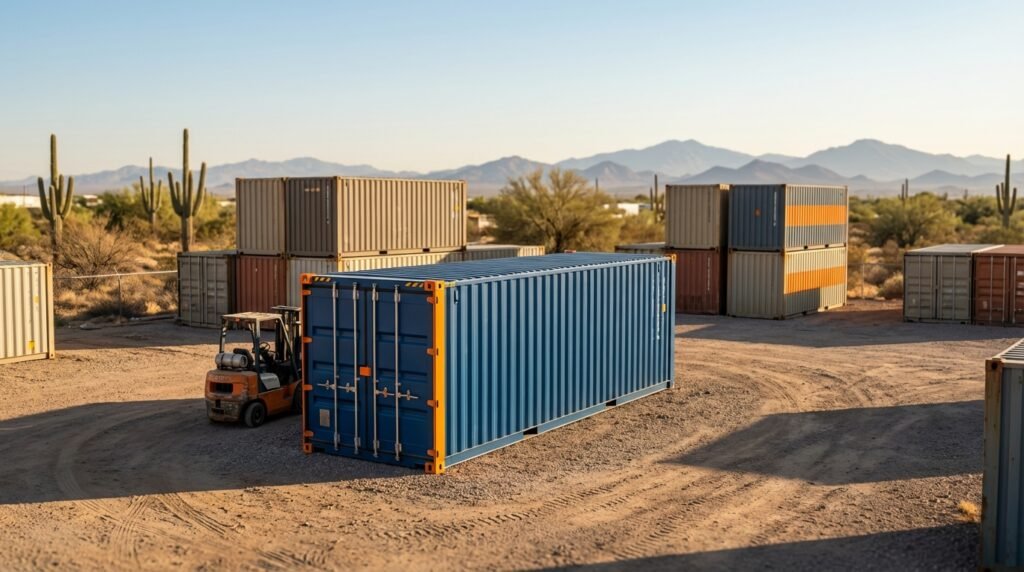 Featured image for How Much Does 40ft shipping container Cost in Phoenix? 2025 Pricing Guide