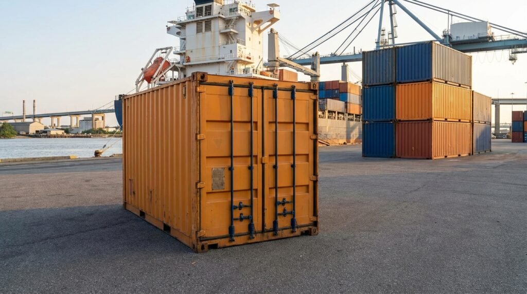 Featured image for How Much Does cargo worthy shipping container Cost in Jacksonville? 2025 Pricing Guide