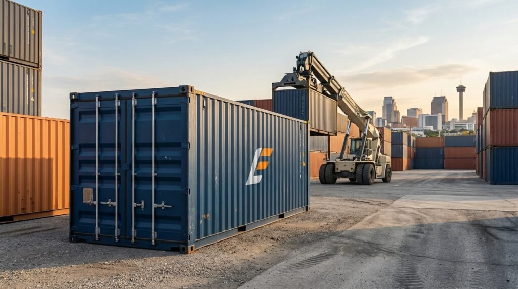 Featured image for How Much Does 20ft shipping container Cost in San Antonio? 2025 Pricing Guide