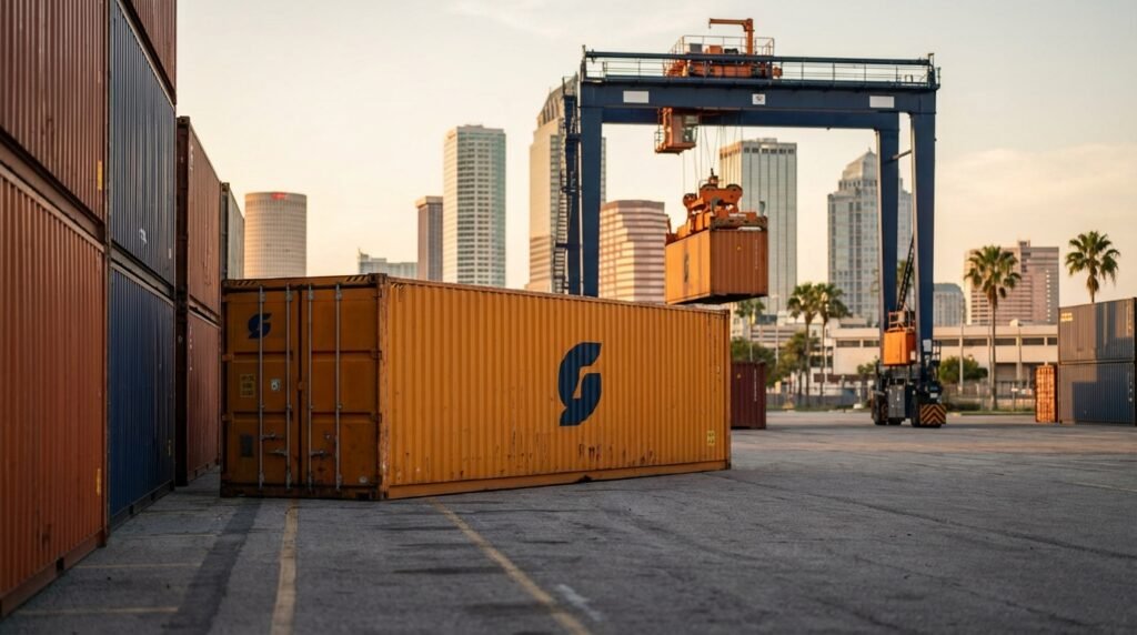 Featured image for How Much Does 40ft shipping container Cost in Tampa? 2025 Pricing Guide