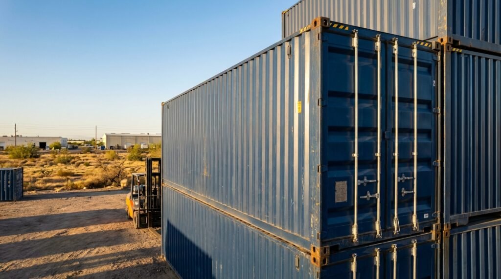Featured image for How Much Does 40ft high cube container Cost in Phoenix? 2025 Pricing Guide