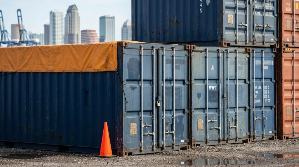 Featured image for How Much Does wind and watertight container Cost in Tampa? 2025 Pricing Guide