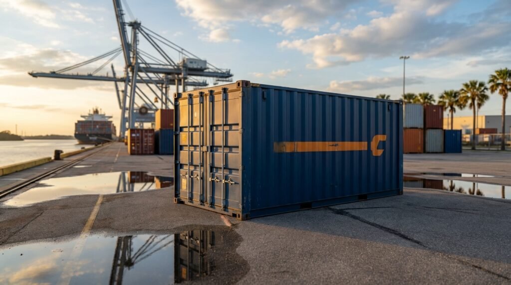 Featured image for How Much Does 20ft shipping container Cost in Jacksonville? 2025 Pricing Guide