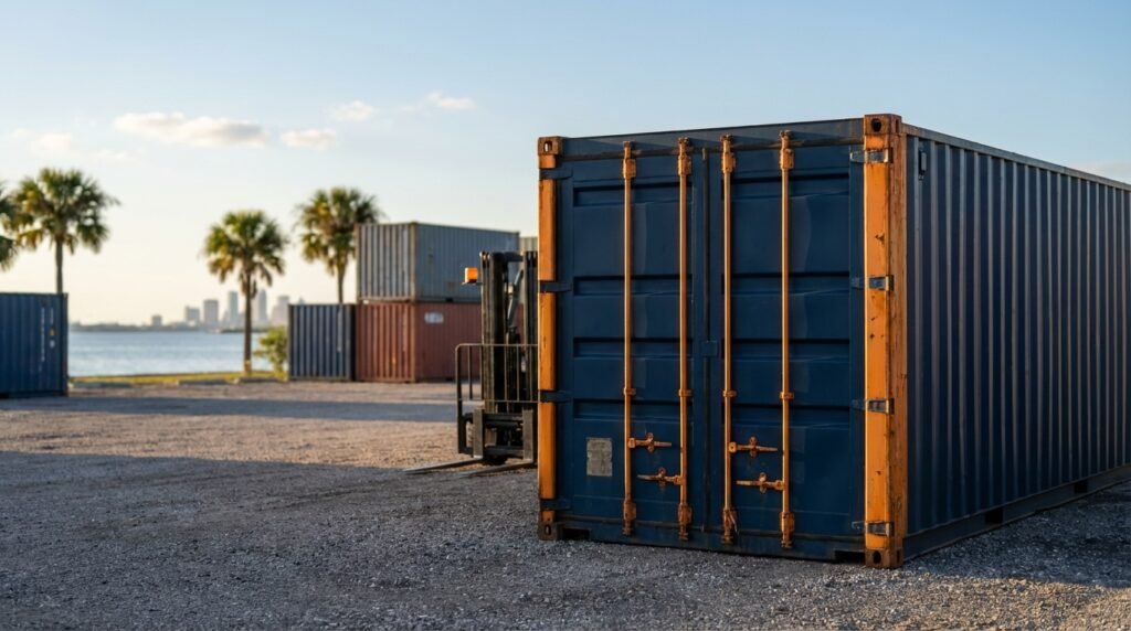 Featured image for How Much Does 20ft shipping container Cost in Tampa? 2025 Pricing Guide