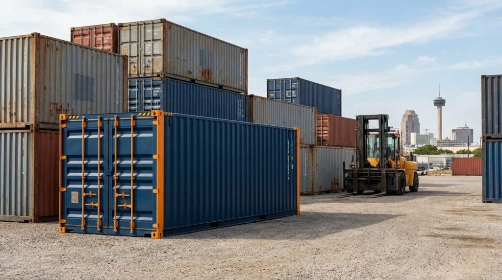 Featured image for How Much Does 40ft shipping container Cost in San Antonio? 2025 Pricing Guide