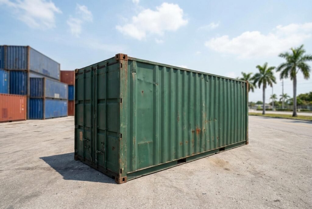 Featured image for How Much Does wind and watertight container Cost in Jacksonville? 2025 Pricing Guide