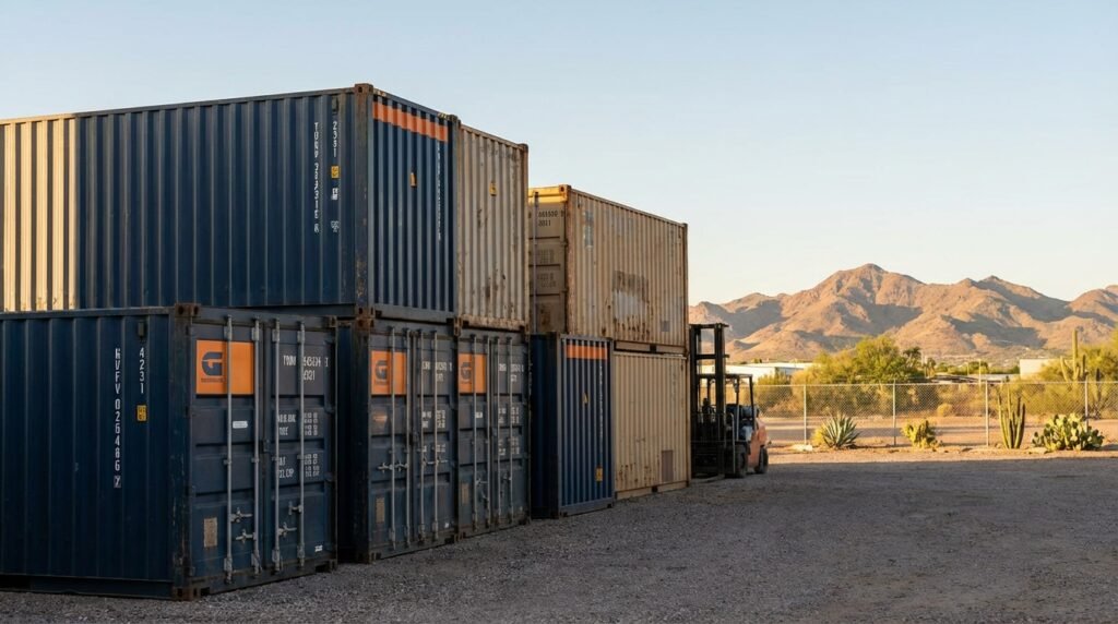 Featured image for How Much Does cargo worthy shipping container Cost in Phoenix? 2025 Pricing Guide