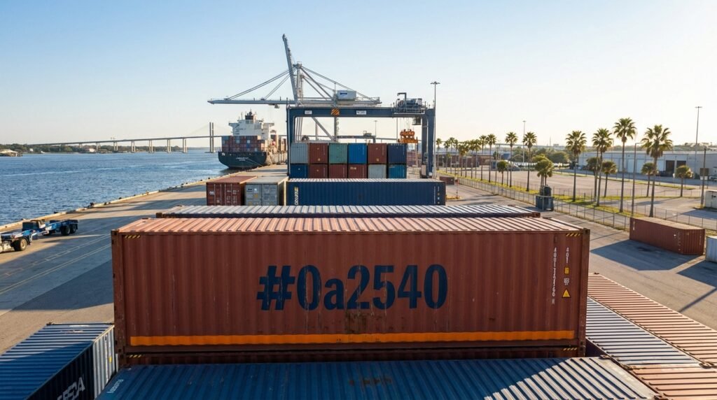 Featured image for How Much Does 40ft shipping container Cost in Jacksonville? 2025 Pricing Guide