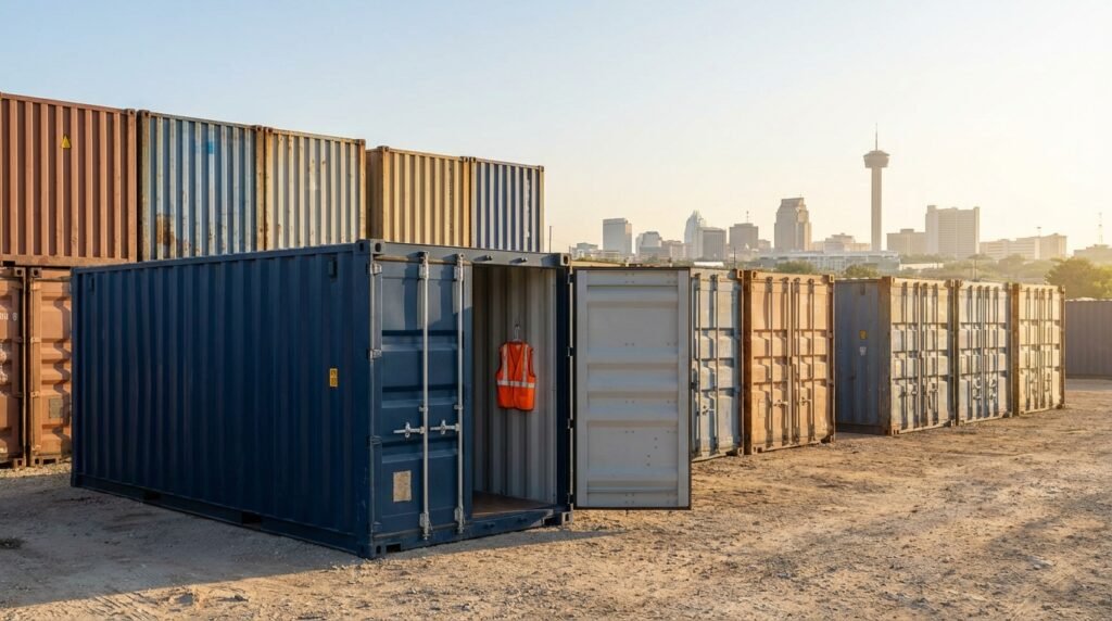 Featured image for How Much Does wind and watertight container Cost in San Antonio? 2025 Pricing Guide