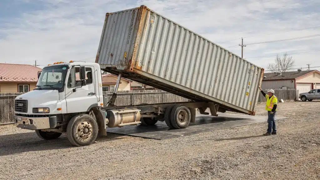 Conex Box for Sale: Size Guide and Condition Standards - Main Image