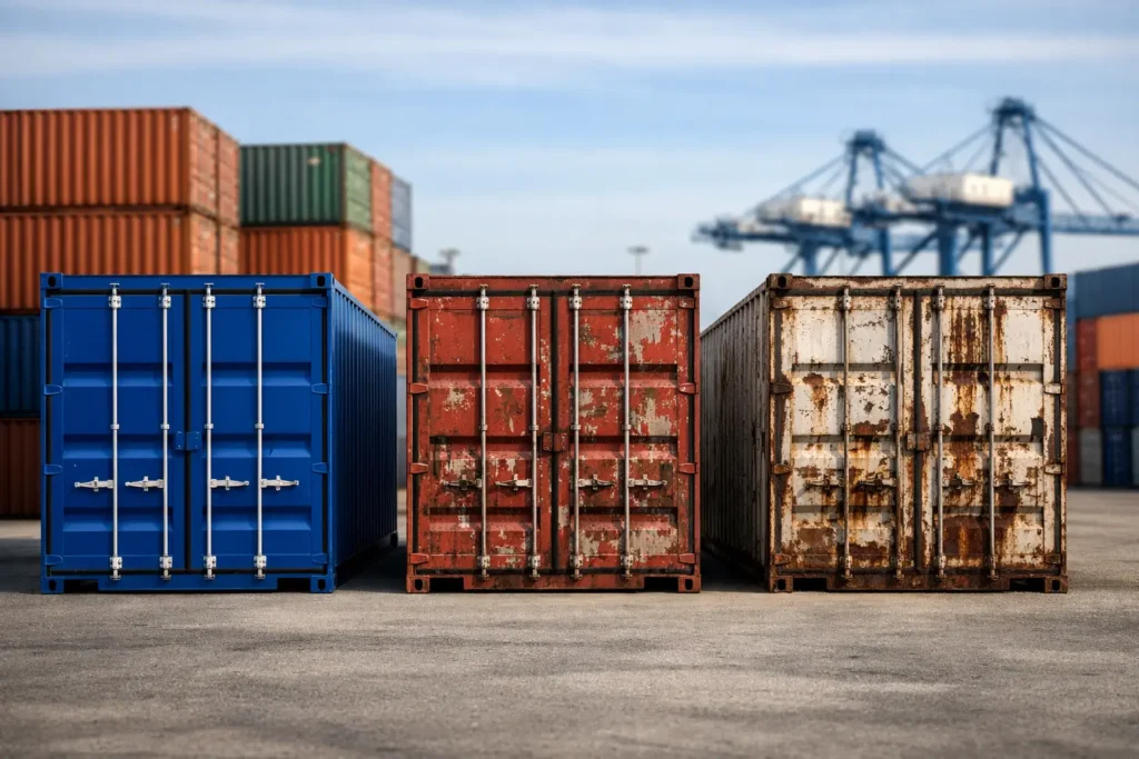 Container Condition Grades Explained