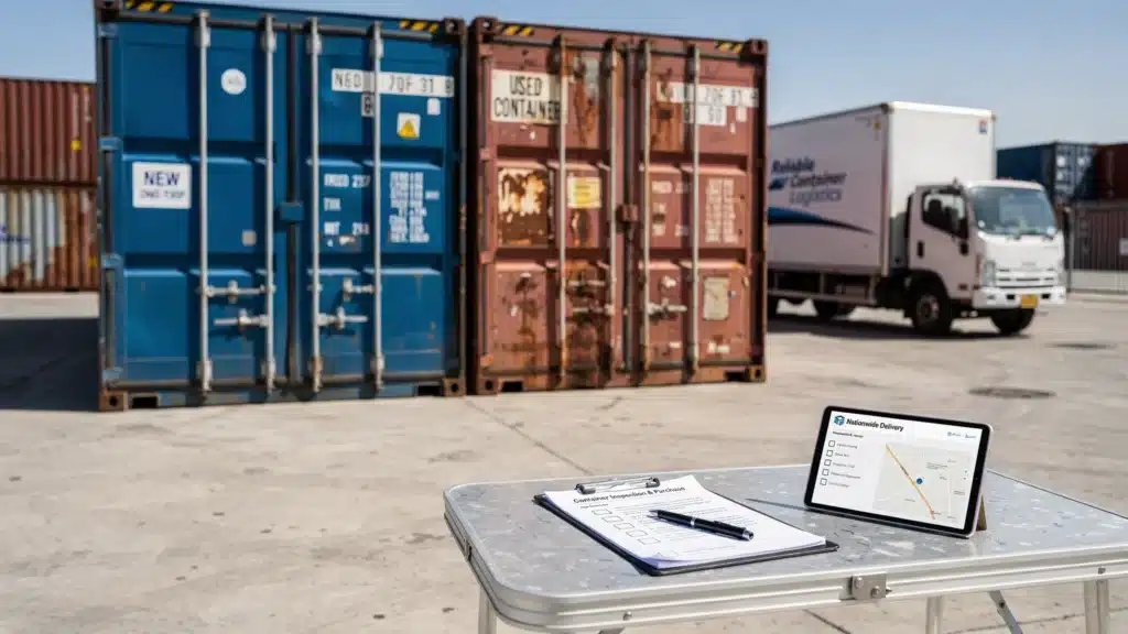 Freight Containers for Sale: New vs Used and What to Ask - Main Image
