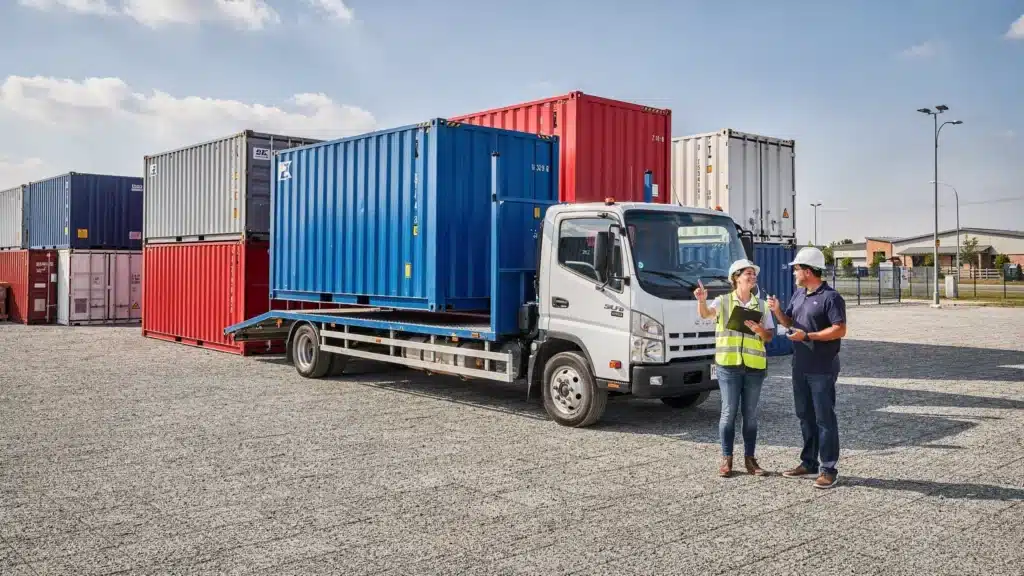 How Much Does a Shipping Container Cost? Full Price Guide - Main Image