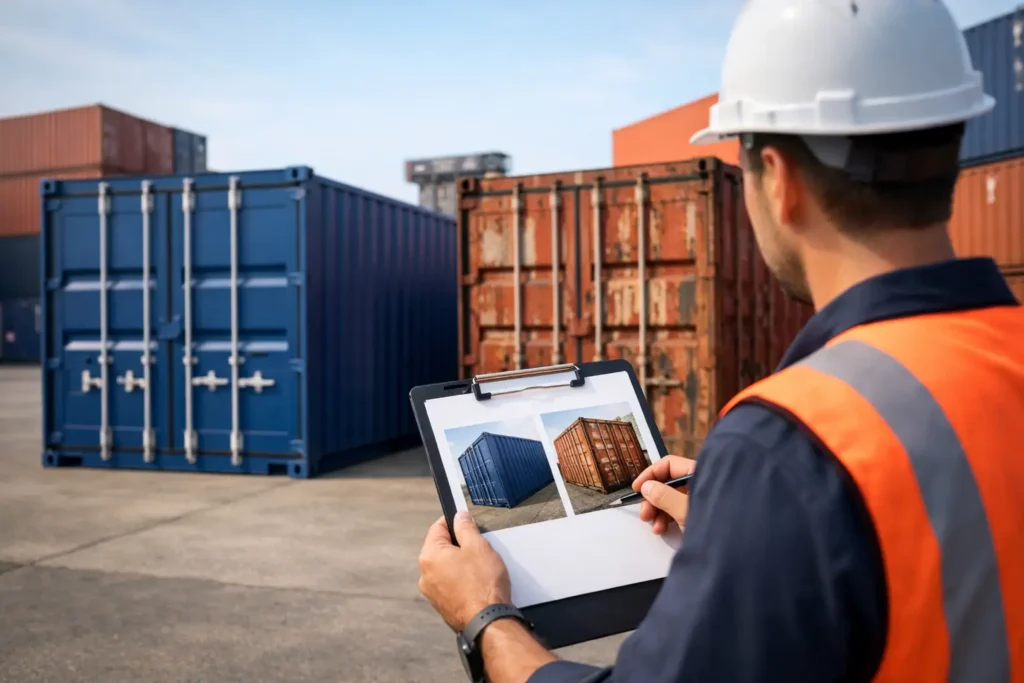 How to Choose Container Condition