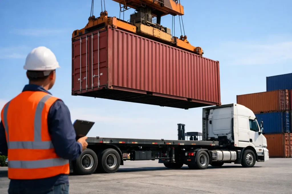 How to Prepare Container Delivery Right
