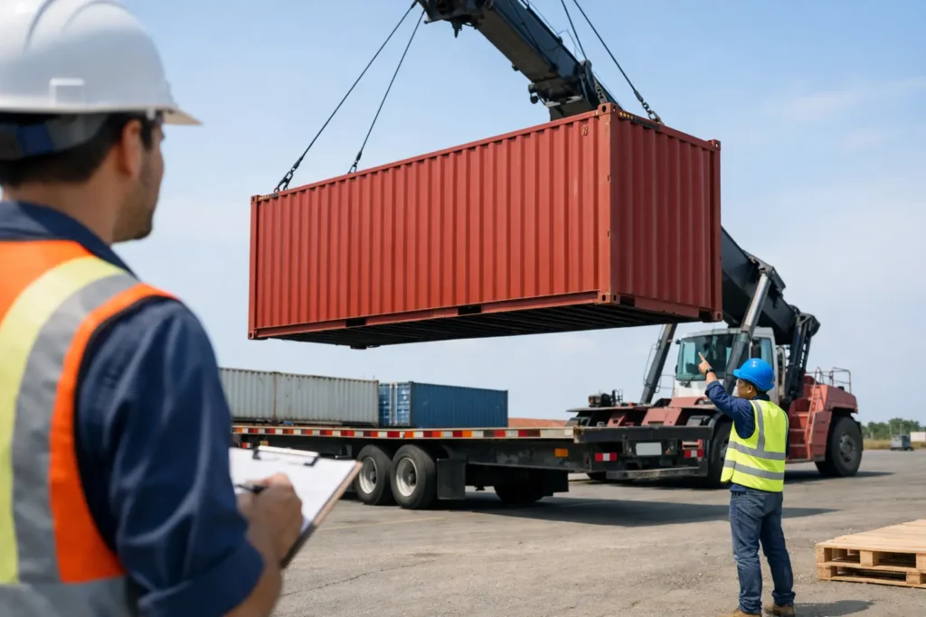 How to Prepare for Container Delivery